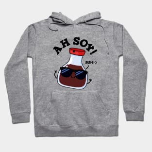 Ah Soy Cute Soy Sauce Pun Hoodie